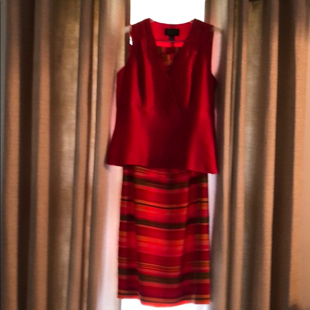 Spencer Jeremy silk 2 piece outfit